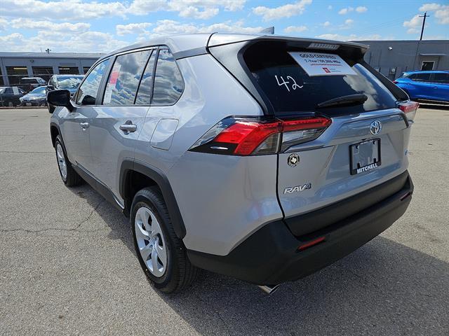 used 2025 Toyota RAV4 car, priced at $35,901