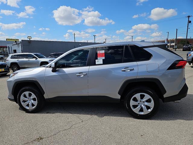 used 2025 Toyota RAV4 car, priced at $35,901