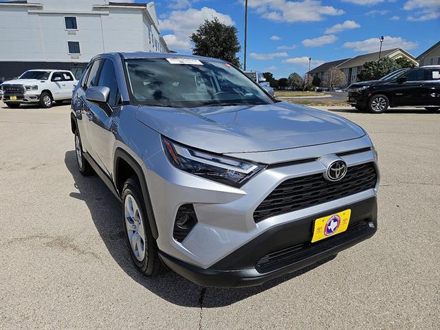 used 2025 Toyota RAV4 car, priced at $35,901