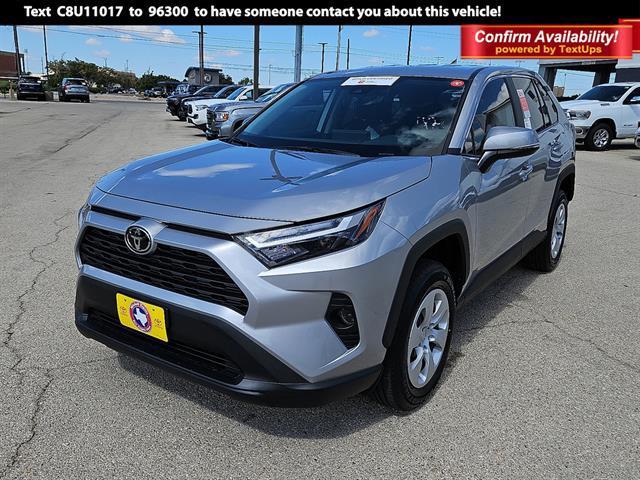used 2025 Toyota RAV4 car, priced at $35,901