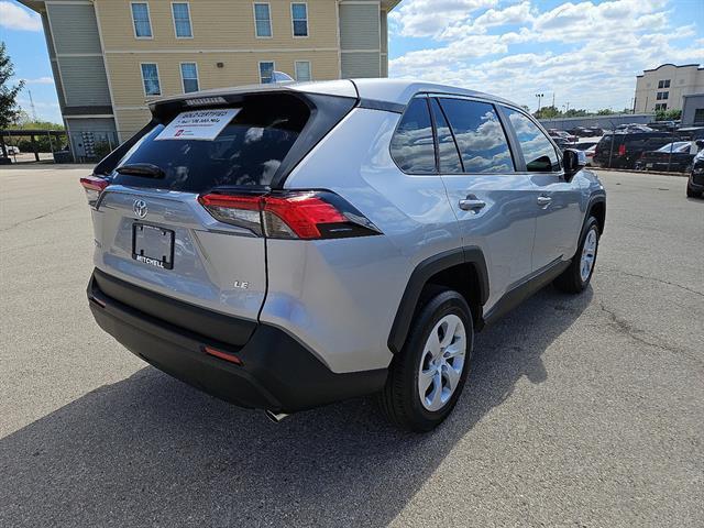 used 2025 Toyota RAV4 car, priced at $35,901