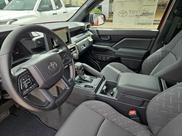 new 2025 Toyota Tacoma car, priced at $37,283