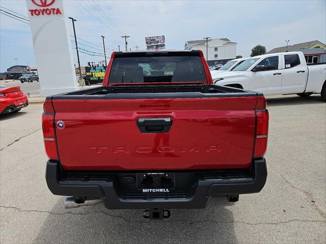 new 2025 Toyota Tacoma car, priced at $37,283