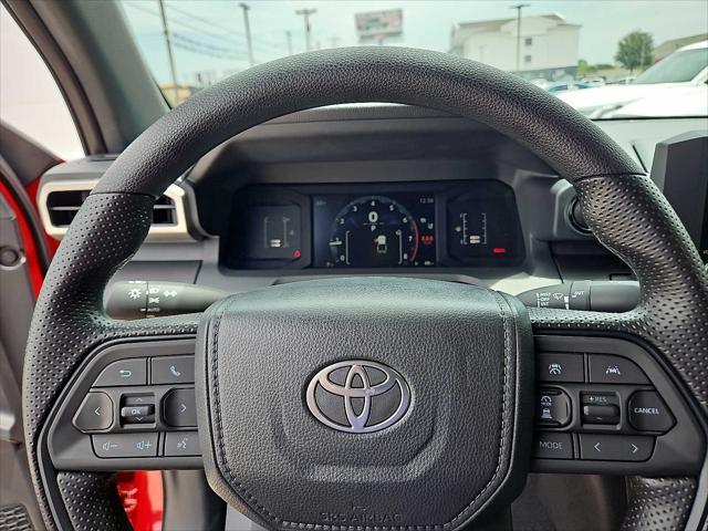 new 2025 Toyota Tacoma car, priced at $37,283