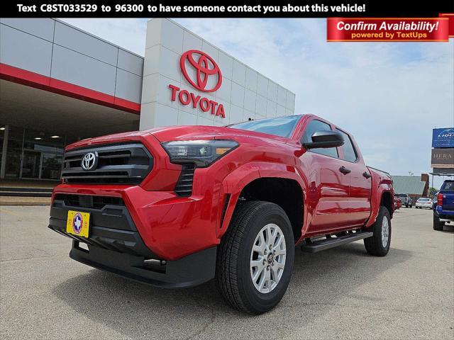 new 2025 Toyota Tacoma car, priced at $37,283