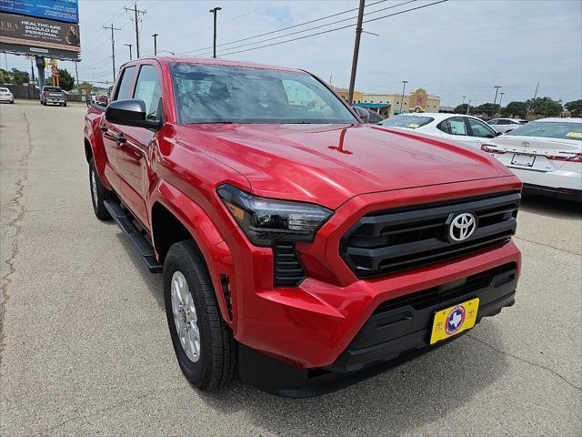 new 2025 Toyota Tacoma car, priced at $37,283