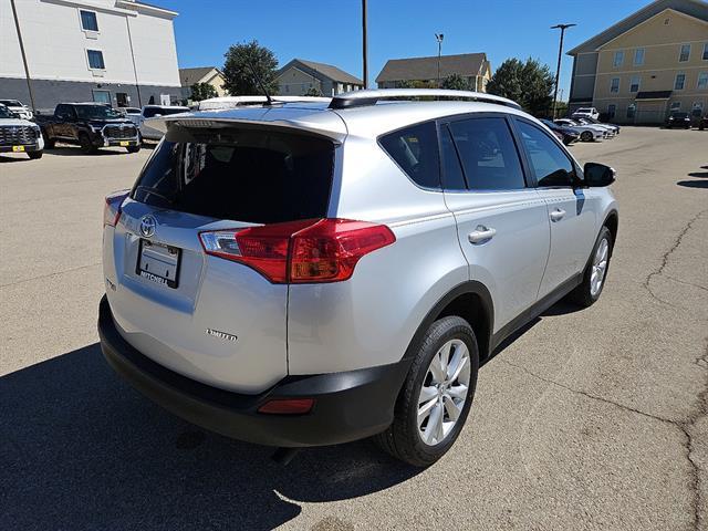 used 2015 Toyota RAV4 car, priced at $18,680