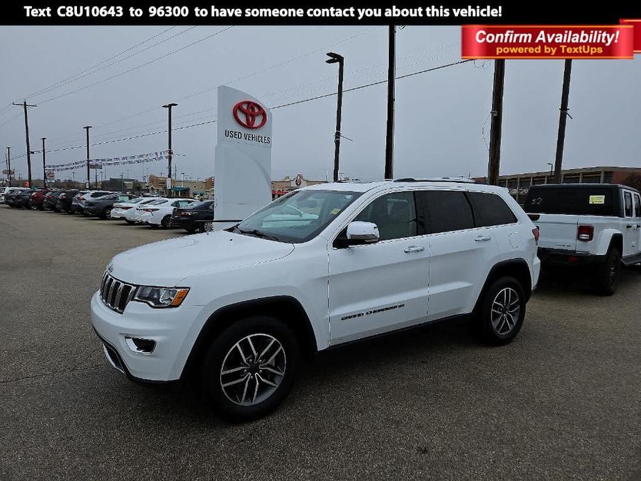 used 2022 Jeep Grand Cherokee WK car, priced at $27,988