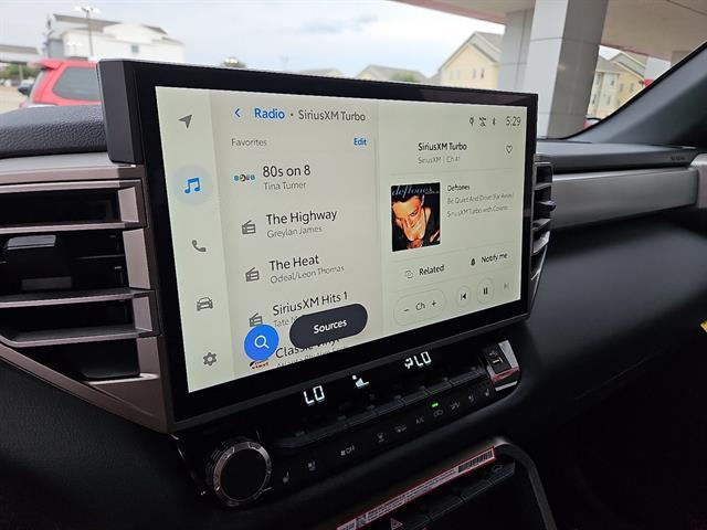 new 2026 Toyota Tundra car, priced at $65,435