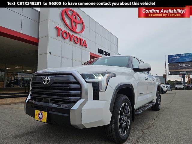 new 2026 Toyota Tundra car, priced at $65,435