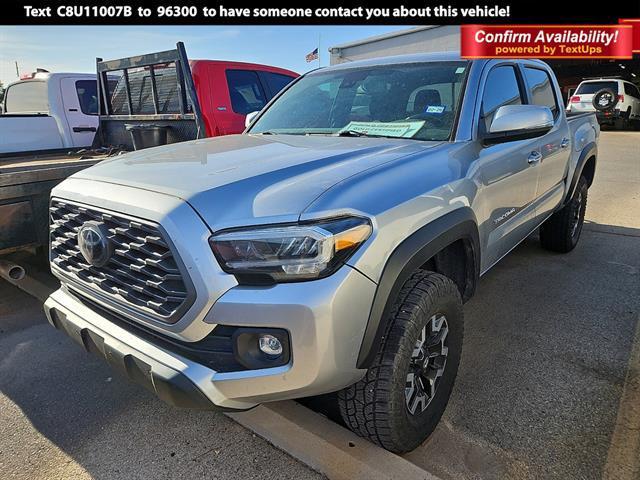 used 2022 Toyota Tacoma car, priced at $33,883