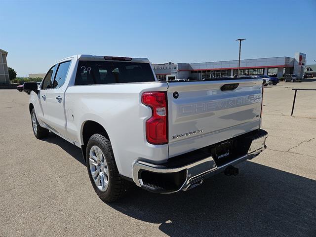 used 2024 Chevrolet Silverado 1500 car, priced at $45,725