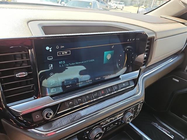 used 2024 Chevrolet Silverado 1500 car, priced at $45,725