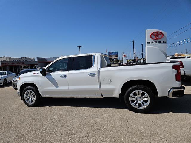 used 2024 Chevrolet Silverado 1500 car, priced at $45,725