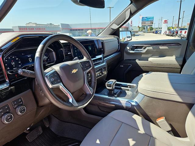 used 2024 Chevrolet Silverado 1500 car, priced at $45,725