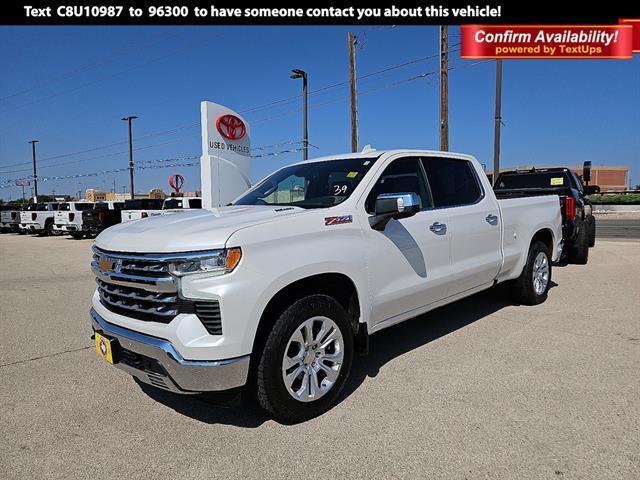 used 2024 Chevrolet Silverado 1500 car, priced at $48,089