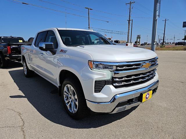 used 2024 Chevrolet Silverado 1500 car, priced at $45,725