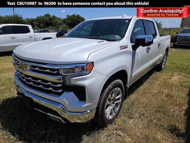 used 2024 Chevrolet Silverado 1500 car, priced at $48,089