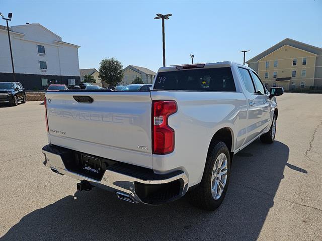 used 2024 Chevrolet Silverado 1500 car, priced at $45,725