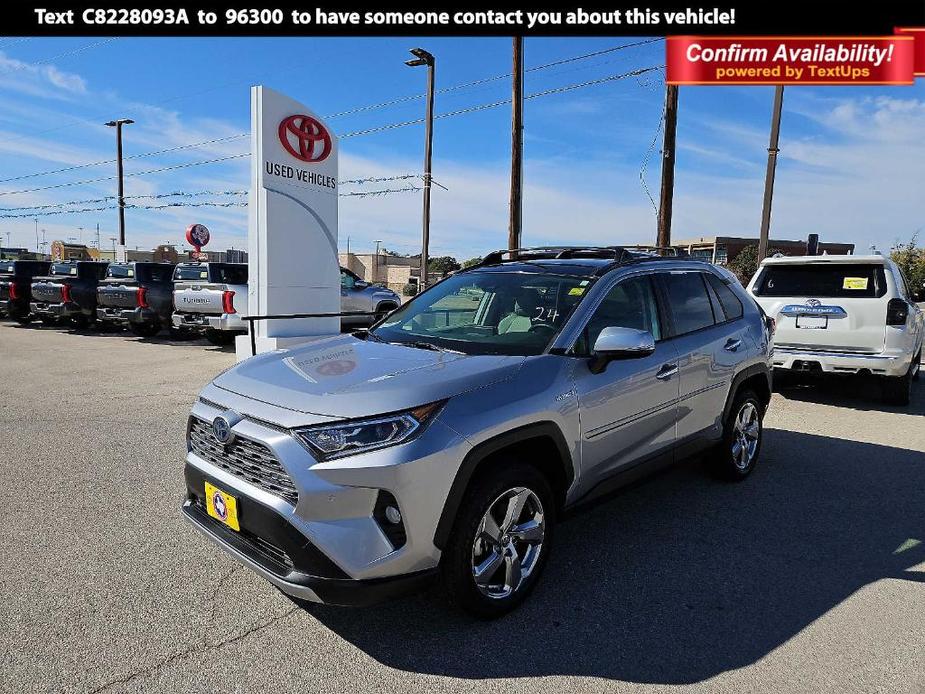 used 2020 Toyota RAV4 Hybrid car, priced at $33,988