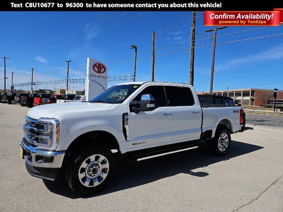 used 2023 Ford F-350 car, priced at $79,688
