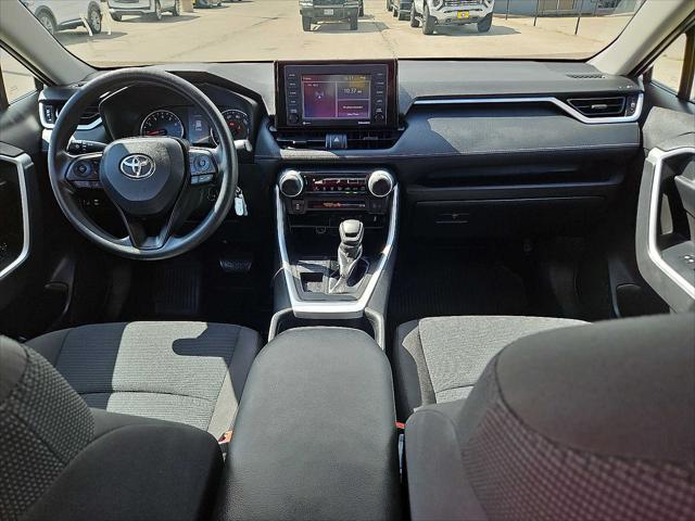 used 2022 Toyota RAV4 car, priced at $28,235