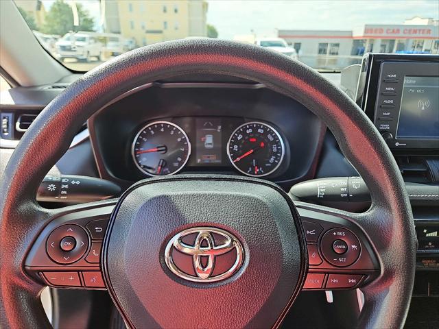 used 2022 Toyota RAV4 car, priced at $28,235