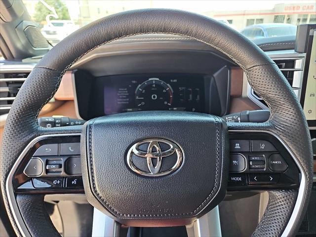 used 2024 Toyota Tundra car, priced at $62,488