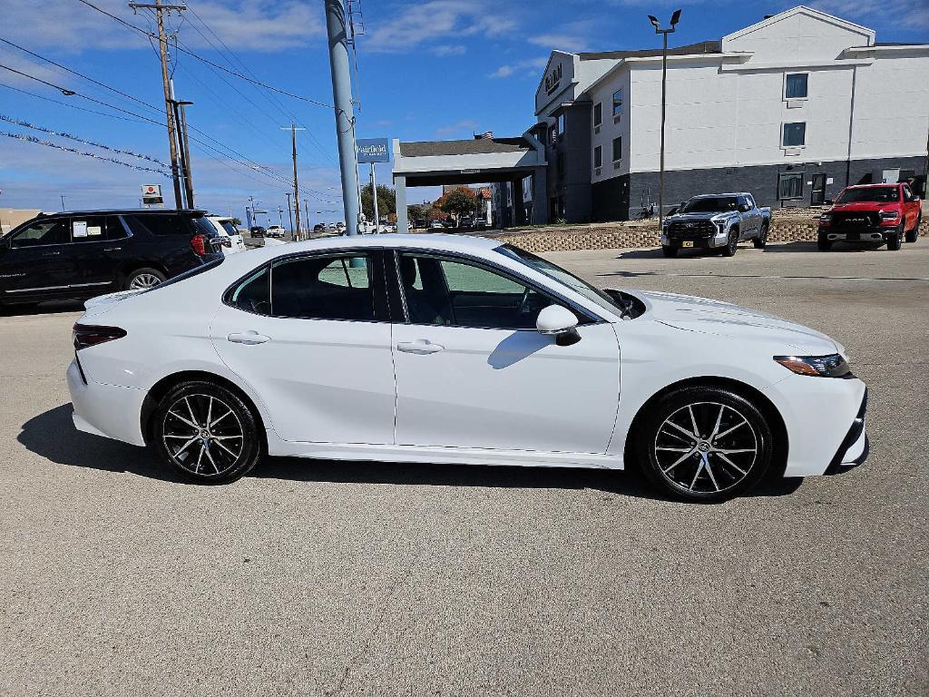 used 2024 Toyota Camry car, priced at $28,977