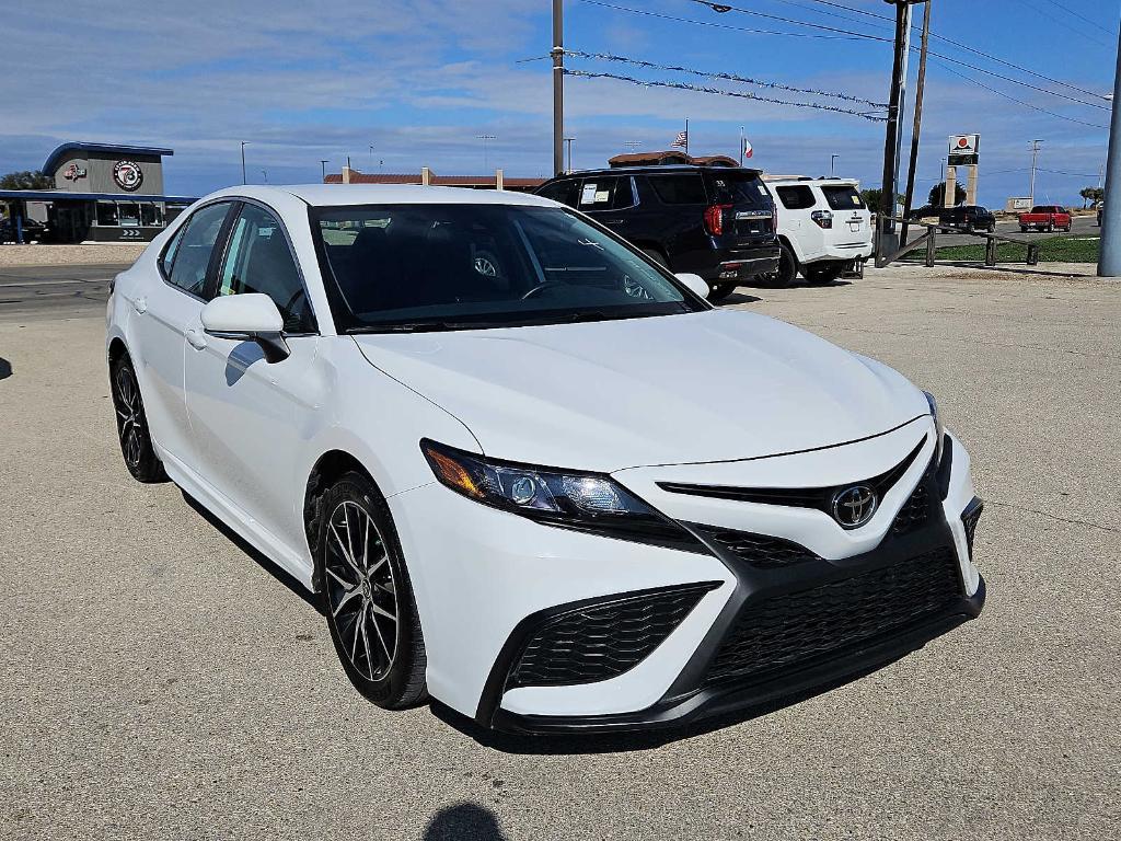 used 2024 Toyota Camry car, priced at $28,977