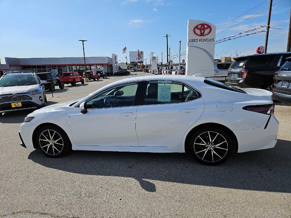 used 2024 Toyota Camry car, priced at $28,977