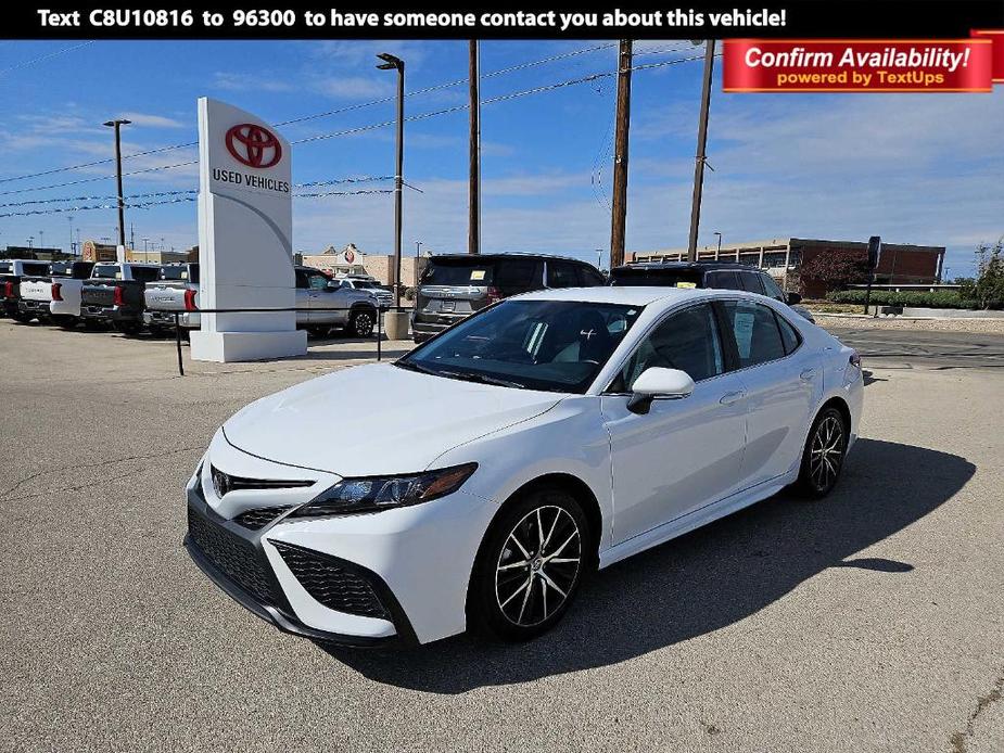 used 2024 Toyota Camry car, priced at $28,977