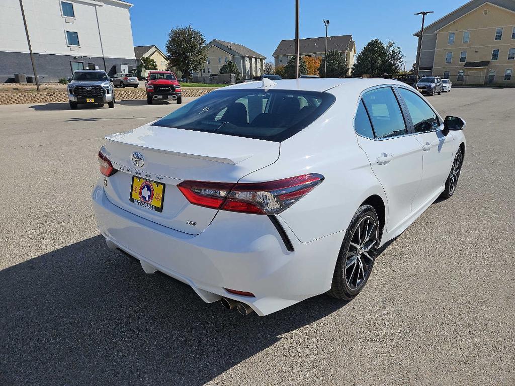 used 2024 Toyota Camry car, priced at $28,977