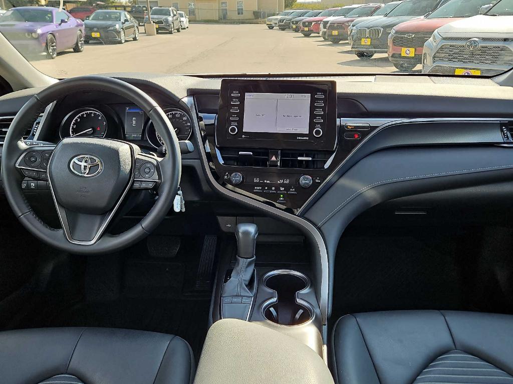 used 2024 Toyota Camry car, priced at $28,977