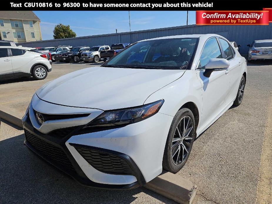 used 2024 Toyota Camry car, priced at $30,847