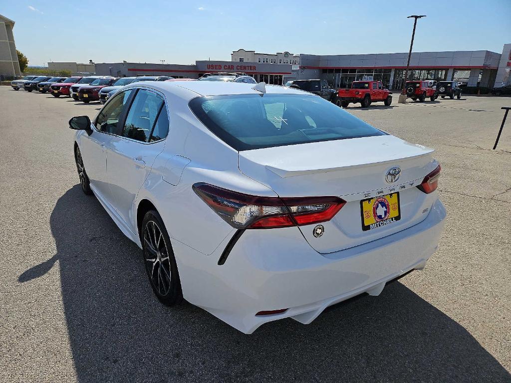 used 2024 Toyota Camry car, priced at $28,977