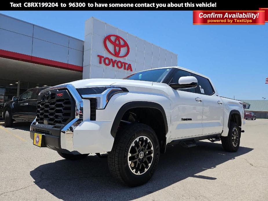 new 2024 Toyota Tundra car, priced at $67,105