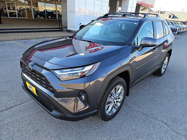 new 2025 Toyota RAV4 car, priced at $38,092