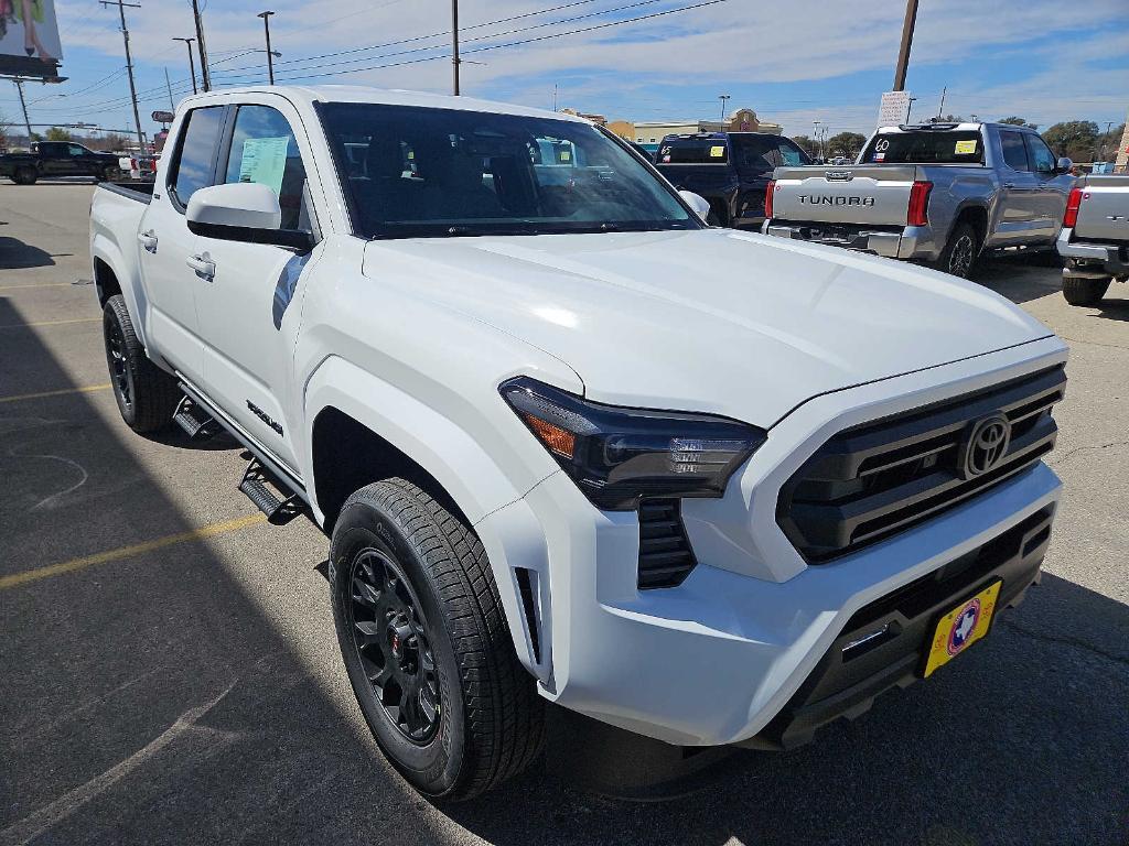 new 2025 Toyota Tacoma car, priced at $44,090