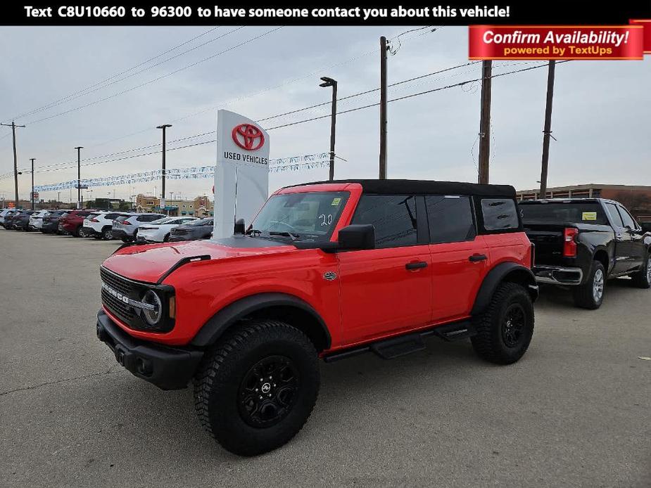 used 2023 Ford Bronco car, priced at $59,477