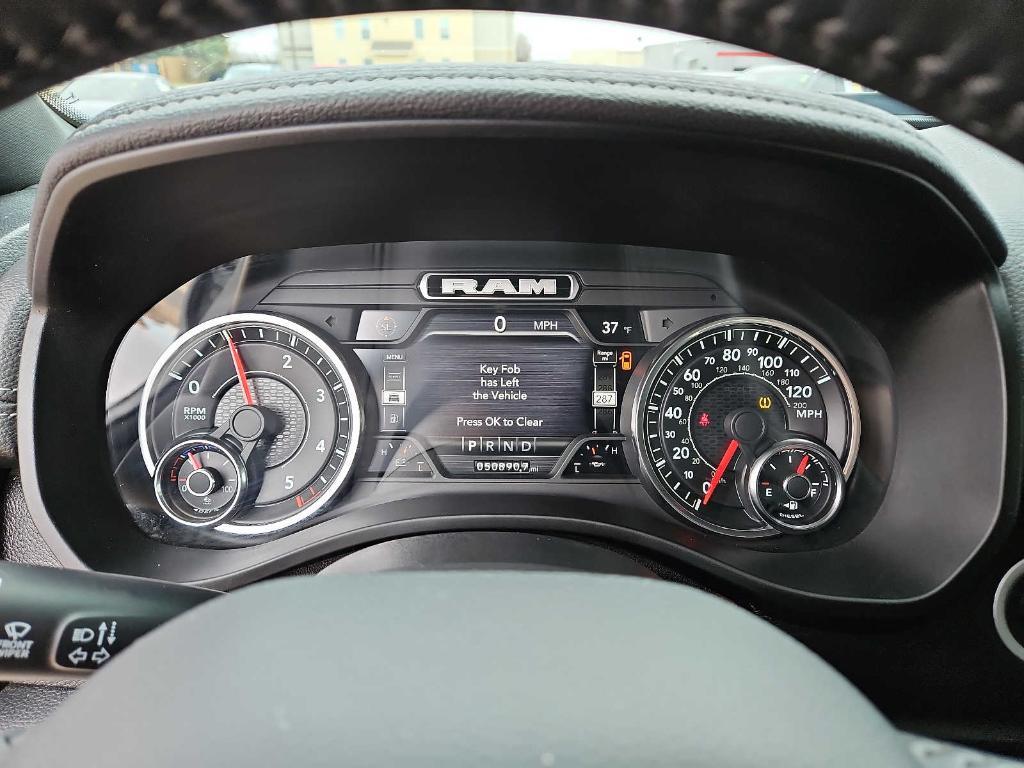 used 2022 Ram 1500 car, priced at $41,777