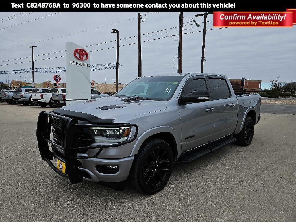 used 2022 Ram 1500 car, priced at $41,777