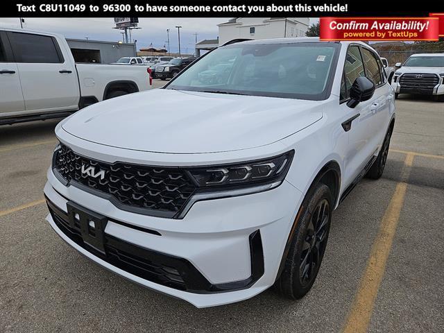 used 2023 Kia Sorento car, priced at $33,733