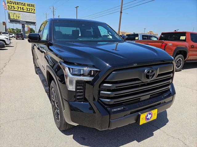 new 2025 Toyota Tundra car, priced at $61,780