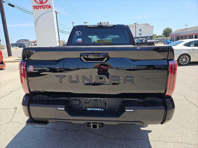 new 2025 Toyota Tundra car, priced at $61,780