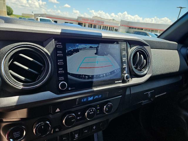 used 2021 Toyota Tacoma car, priced at $35,878