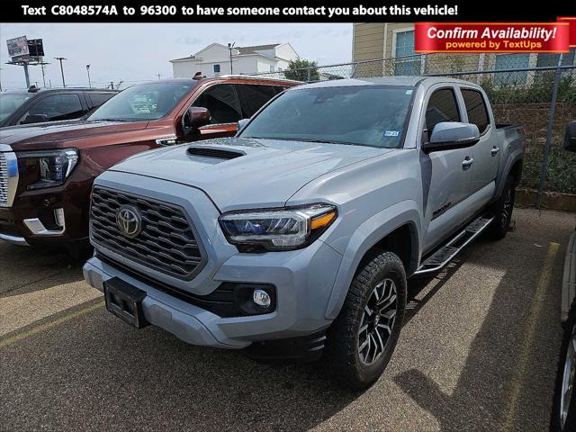 used 2021 Toyota Tacoma car, priced at $35,878
