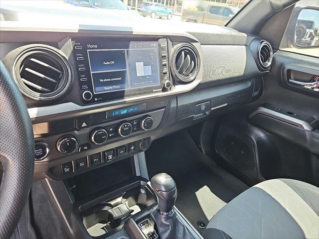 used 2021 Toyota Tacoma car, priced at $35,878