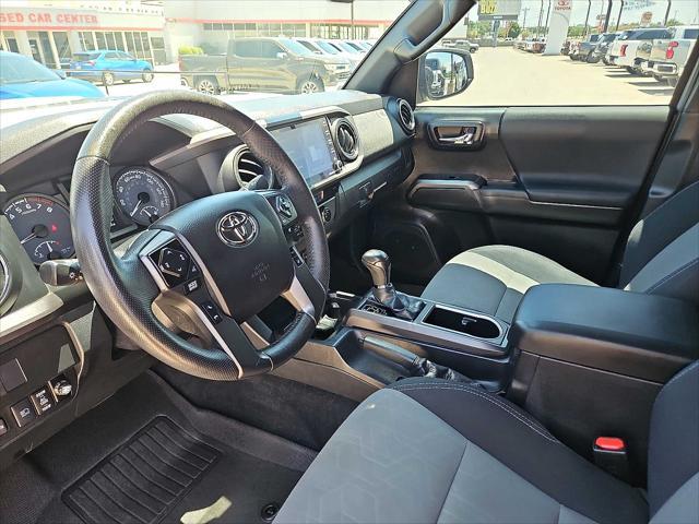 used 2021 Toyota Tacoma car, priced at $35,878