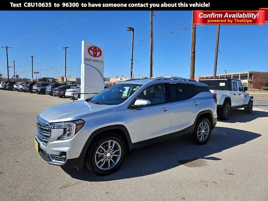 used 2022 GMC Terrain car, priced at $27,288